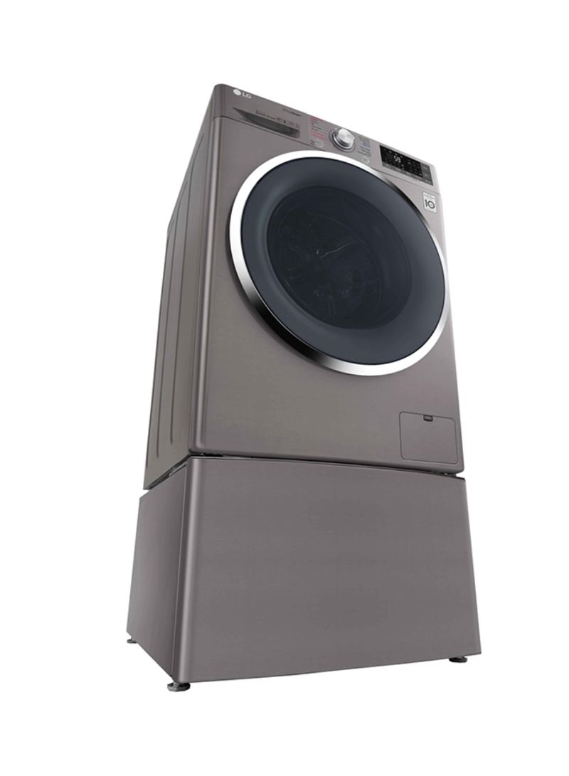 Front Load Wasing Machine 10KG F4J8JHP2SD Stone Silver